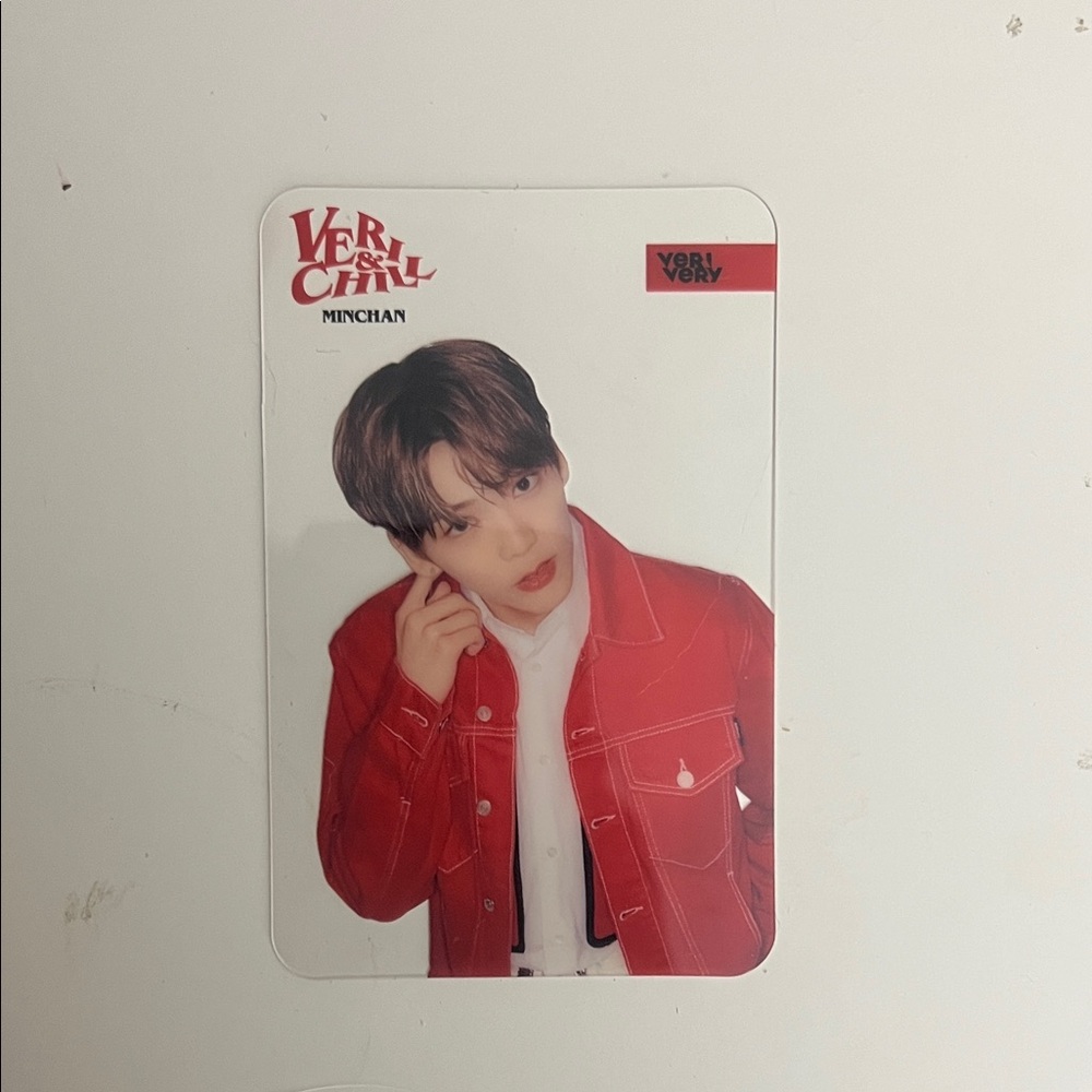 VERIVERY PHOTOCARD - minchan